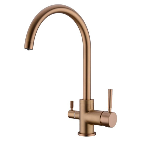 Смеситель для кухни EMAR ECB - 3007 PVD Coppery