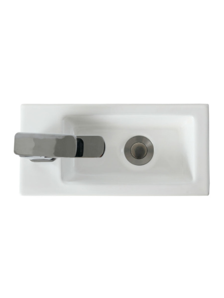 Раковина подвесная (37х18,5) Orange  B05-365RW белый глянец