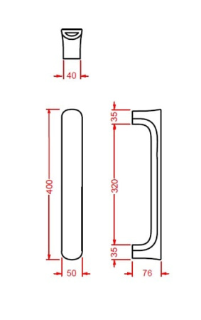 Держатель для полотенец ArtCeram COW CWC004 01;00 (L6808)