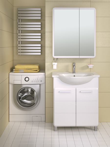 Зеркальный шкаф Runo  Эрика 70 (УТ000003320)