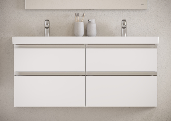 Раковина полувстраиваемая (120x46) Roca The Gap  A3270YS000