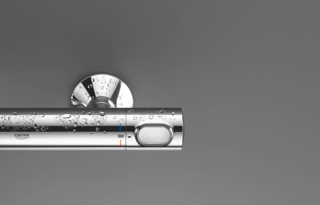 Термостат для душа с душевым гарнитуром Grohe Grohtherm 500 34796 000 (34796000) хром