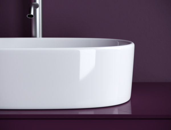 Раковина накладная (56,1х35,9) Ceramica Nova Element CN6075