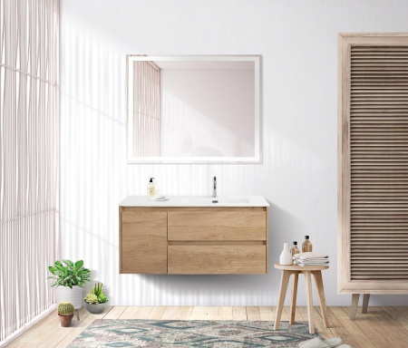 Тумба под раковину BelBagno Kraft 100 R KRAFT-1000-2C-1A-SO-RNN-R