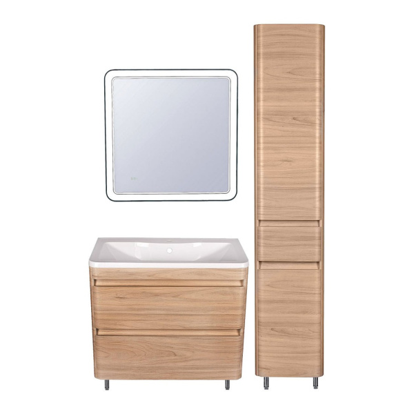 Тумба под раковину напольная Style Line Атлантика СС-00002216 бежевый