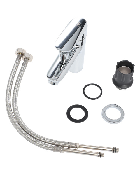 Смеситель на борт ванны однорычажный Agger Splendid A0902500 хром