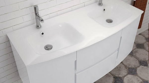 Раковина полувстраиваемая Jacob Delafon Nona 140 EB1887RU-DE1