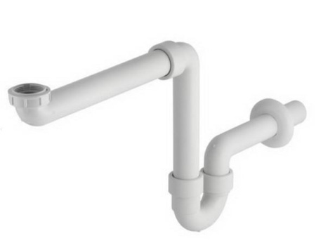 Сифон для раковины Geberit d40, альпийский белый 151.107.11.1