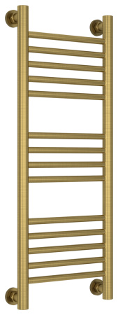 Полотенцесушитель Водяной Прямая Сунержа Богема + (80х30) Состаренная Латунь 051-0220-8030