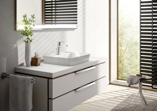 Раковина полувстраиваемая (59х44) Serel Rita RT30TXS110H