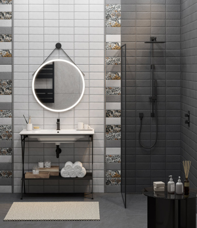 Зеркало (70х70) Kerama Marazzi CONO 70 CO.mi.P.70\BLK