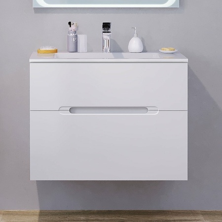 Тумба под раковину Jorno Modul 80  Mоl.01.77/P/W