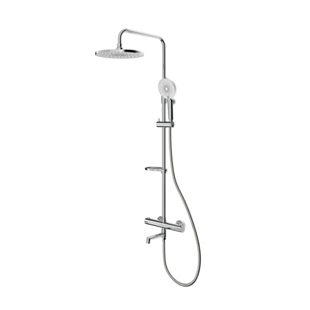 Душевая система Milardo Ideal Spa ILSSBTHM06