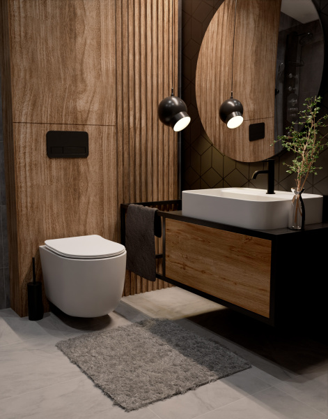 Смеситель для раковины AQUAme Siena AQM6210MB