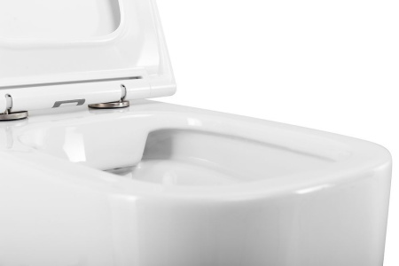 Унитаз подвесной безободковый Art&Max Monza AM232CHR (без сиденья)