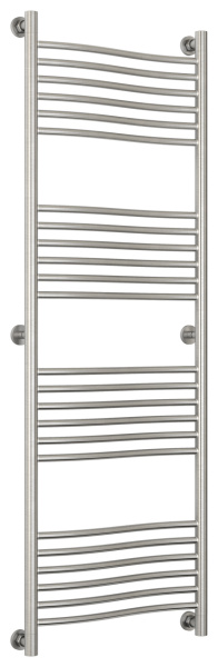 Полотенцесушитель Водяной Сунержа Флюид + (150х50) Сатин 071-0222-1550