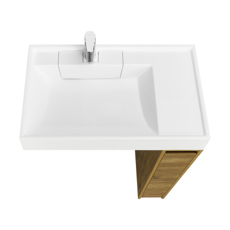 Тумба под раковину Aquaton Лондри 20 1A267101LHDR0