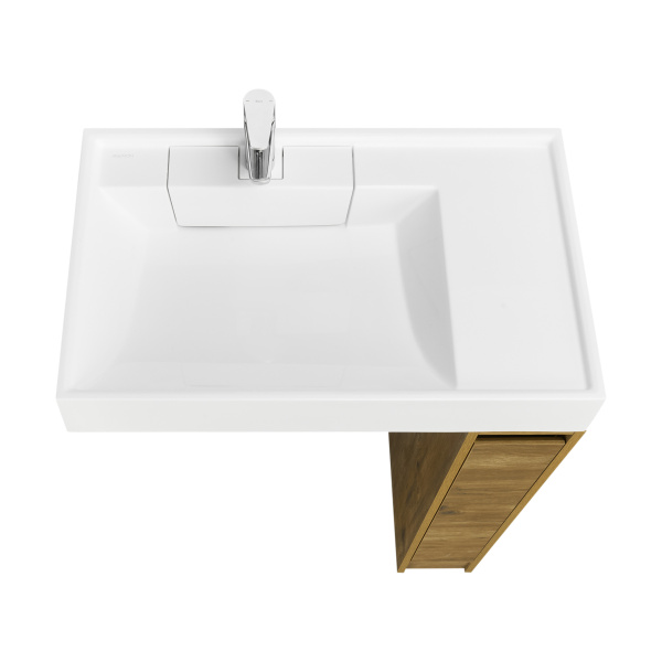 Тумба под раковину Aquaton Лондри 20 1A2671K2LHDR0