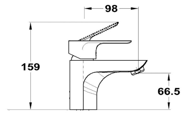 Смеситель для раковины Mofem Trend 2/Trend Plus 150-1563-00
