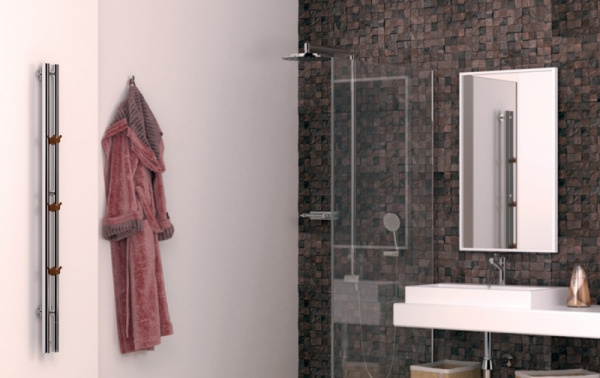 Полотенцесушитель Электрический Cунержа Нюанс Правый (1800х85) Палитра RAL Classic RAL-0543-1853