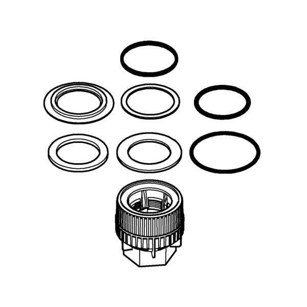 Крепежный комплект Grohe 48477 000 (48477000)