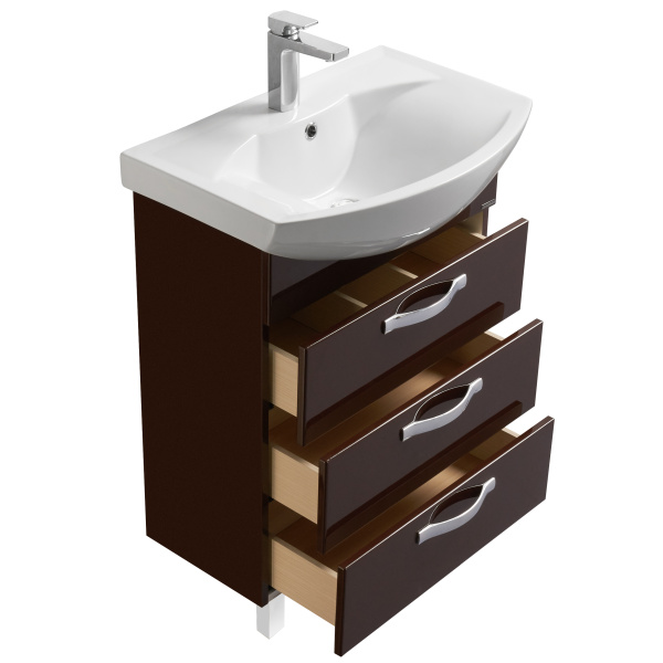 Тумба под раковину Aquaton Ария 65 Н 1A123401AA430