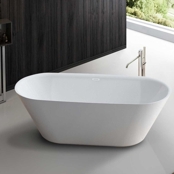 Ванна акриловая (170х75) Vincea VBT-102