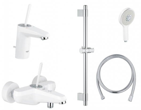Комплект для ванной комнаты 3В1 Grohe Eurodisc Joystick 118209