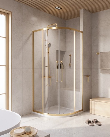 Душевой уголок (100х100) CEZARES RELAX 304 RELAX-304-R-2-100-C-BORO