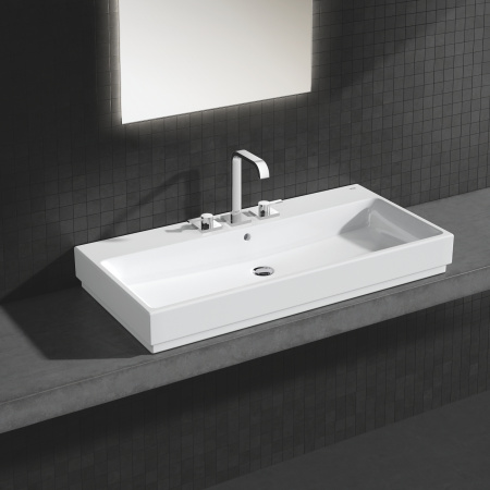 Раковина накладная (100х49) Grohe Cube Ceramic 39475 00H (3947500H)