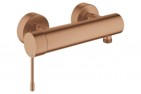 Смеситель однорычажный для душа Grohe Essence New 33636 DL1 (33636DL1) теплый закат матовый