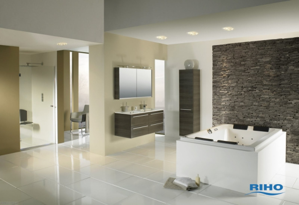 Массажная ванна RIHO OLIVIA (180х120)