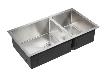 Кухонная мойка Paulmark Osser PM527844-BS брашированная нерж.сталь