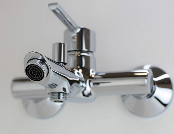 Смеситель для ванны Esko Lagos LG 54, хром