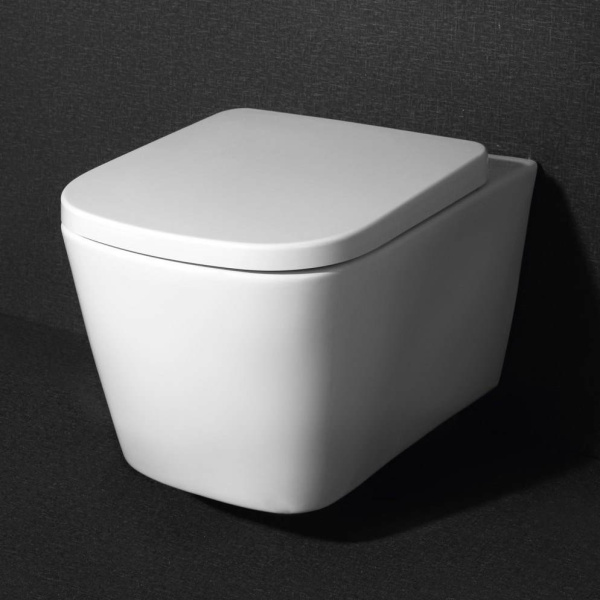 Унитаз подвесной безободковый BelBagno ALBANO BB120CHR