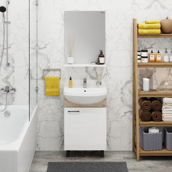 Тумба под раковину напольная Onika Эко 52 105209