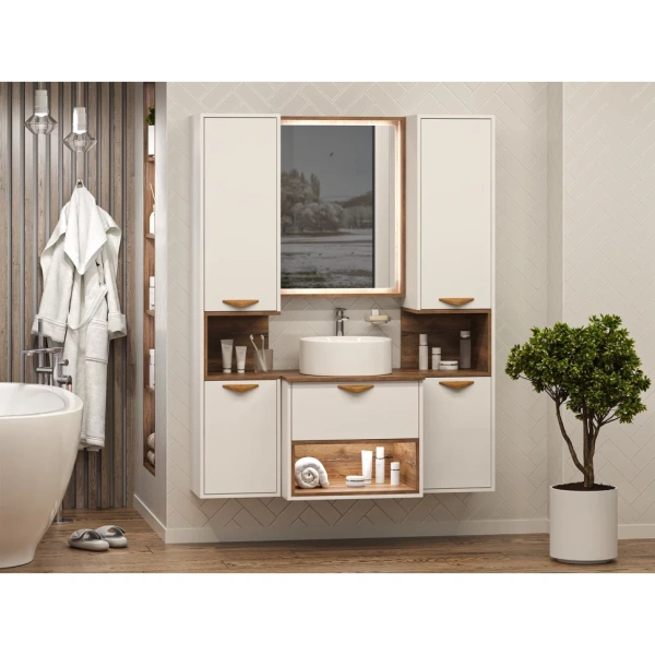 Пенал Brevita Bergen BER-05035-01-19-ПоЛ левый