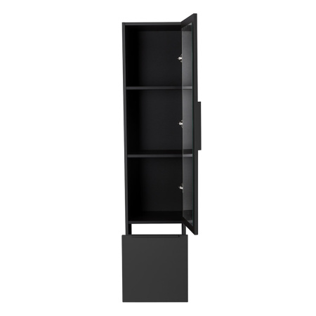 Пенал подвесной Cezares  Premium 55502 Nero opaco
