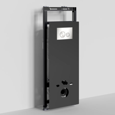 Инсталляция для подвесного унитаза WasserKraft Salm 27TLT.010.ME.BL.BN02