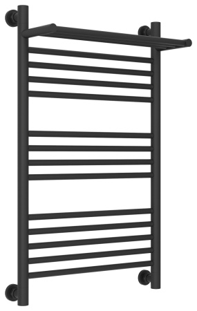 Полотенцесушитель Водяной Сунержа Богема с полкой + (80х50) Темный Титан Муар 15-0223-8050