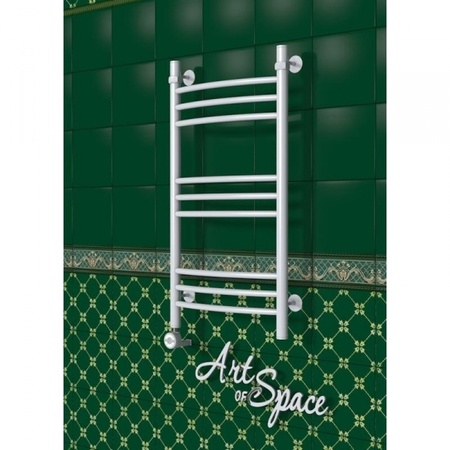 Полотенцесушитель ArtofSpace ARTICO EAAO4001000RAL9016LS