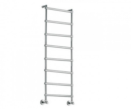 Полотенцесушитель водяной, хром, Margaroli Sole 4424708CR