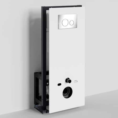 Инсталляция для унитаза WasserKraft Glan 66 66TLT.010.ME.WH.CH02