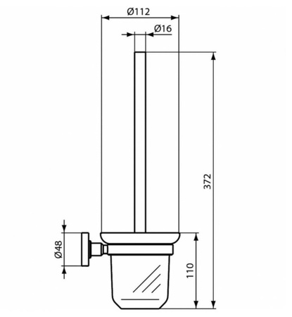 Ершик Ideal Standard IOM A9119XG