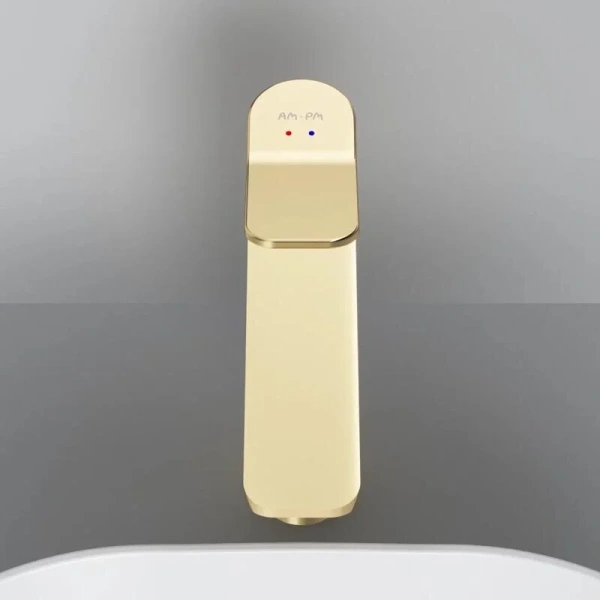 Смеситель для раковины Am.Pm X-Joy F85A92099 золото матовое