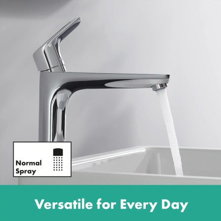 Смеситель для раковины с донным клапаном Hansgrohe Focus E2 31531000 хром