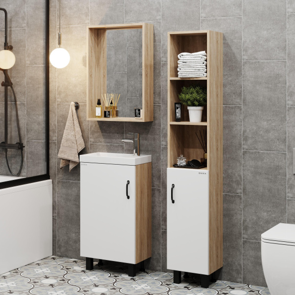 Тумба под раковину напольная Onika Тимбер 45 104508