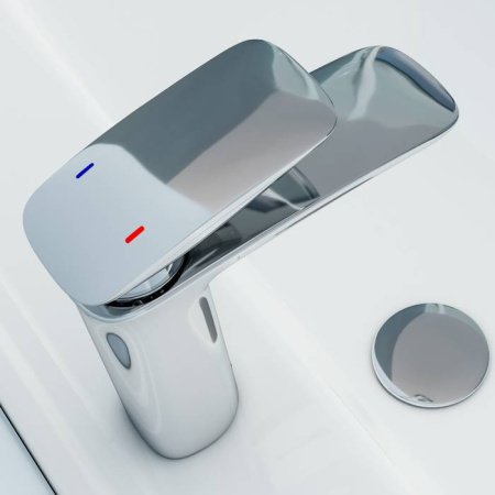 Смеситель для умывальника IDDIS Stone (STOSB00i01)