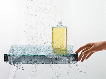 Термостат для душа Hansgrohe Ecostat Select 13111400 хром/белый