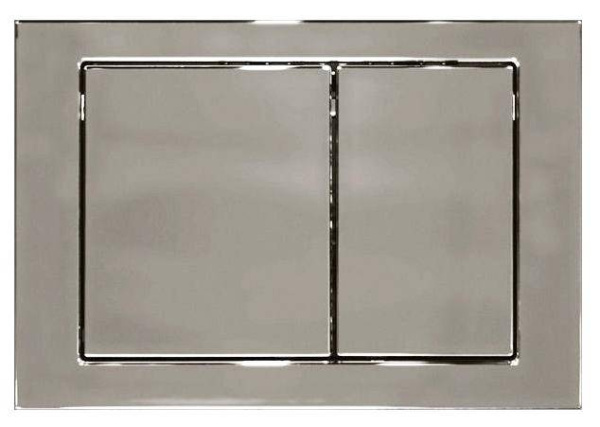 Кнопка смыва хром Cersanit Link BU-M05/Cg